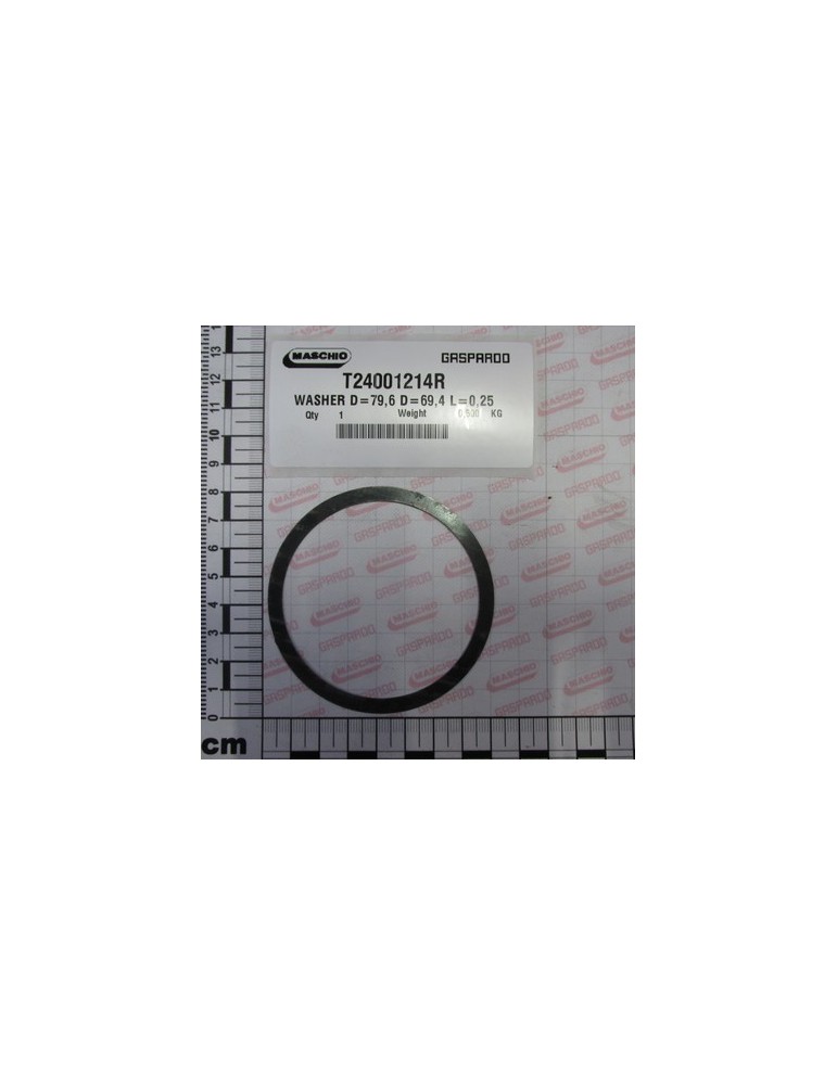 WASHER D-79,6 D-69,4 L-0,25