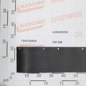 REAR GUARD PVC L-2080