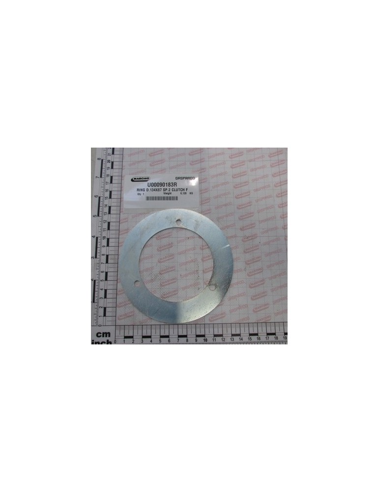 RING D.134X87 SP.2 CLUTCH F