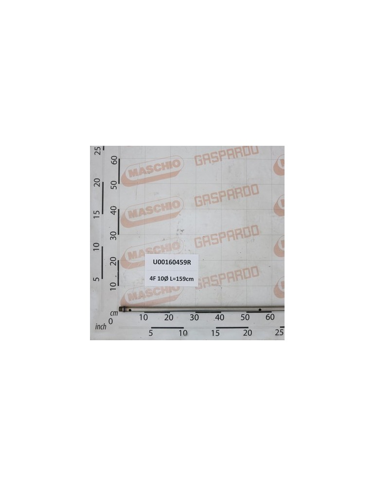 ROD P.G.4F $10 I-500 STAINLESS