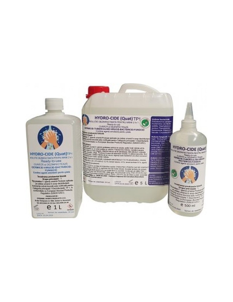 HYDRO-CIDE TP1 Solutie Dezinfectanta pentru Maini 220L