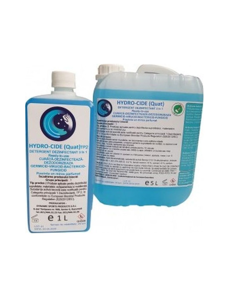 HYDRO-CIDE TP2 Solutie Dezinfectanta pentru Suprafete 25L