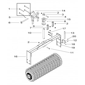 Guttler Surub cu Cap Hexagonal Partial Filetat M16x200 J75825500