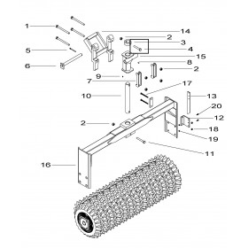 Guttler Surub M16x100 J75824000