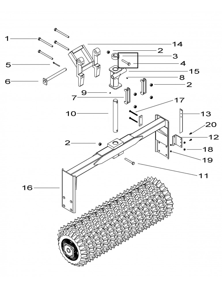 Guttler Surub M16x100 J75824000