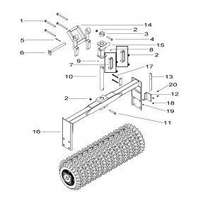 Guttler Clema de Fixare K2.5 J97008005