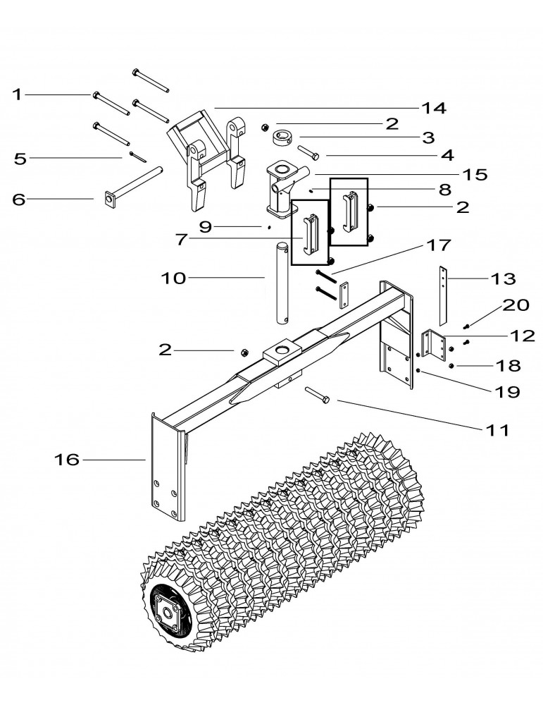 Guttler Clema de Fixare K2.5 J97008005