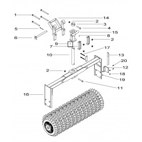 Guttler Niplu de Ungere M6 45 grade J97002064