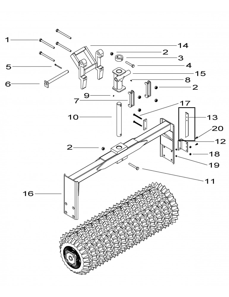 Guttler Cutit de Curatare Capete W97000508
