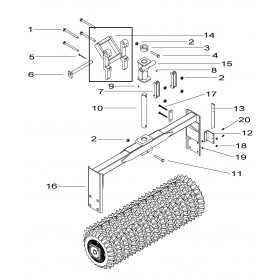 Guttler Suport Cadru Oscilant W97000410