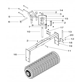 Guttler Bucsa Cadru Oscilant W10154000
