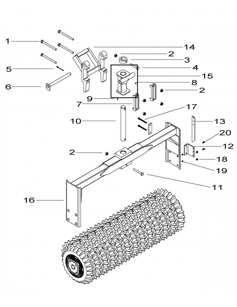 Guttler Bucsa Cadru Oscilant W10154000