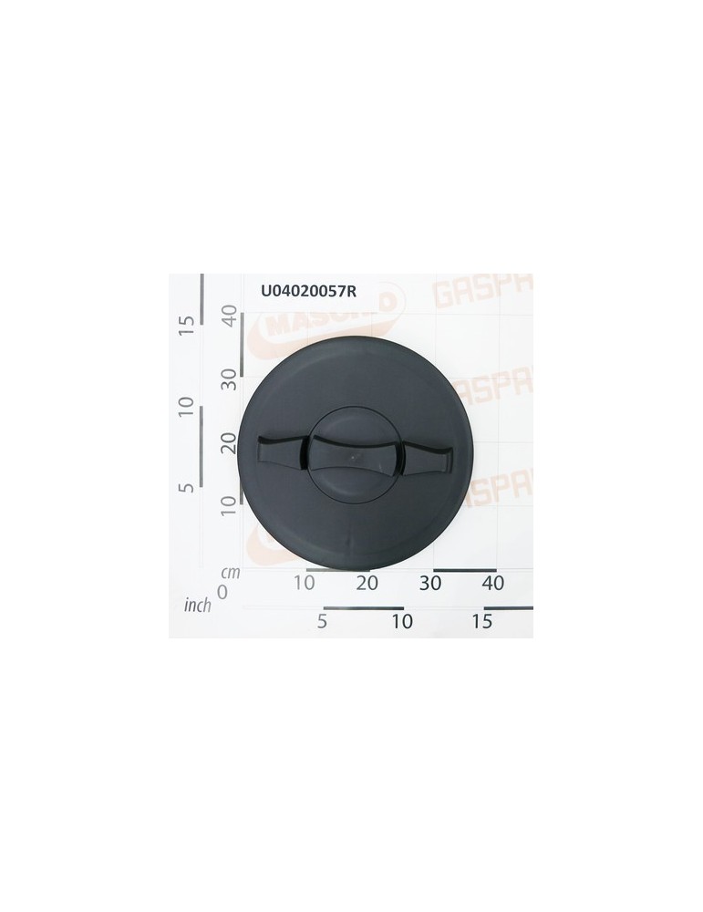 COVER WITH SCREW D350