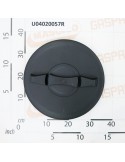 COVER WITH SCREW D350