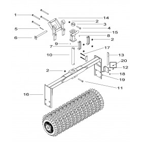 Guttler Surub M8x20 J75804000