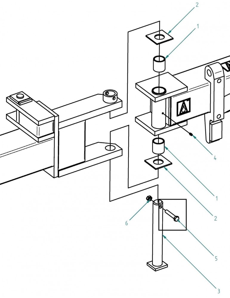 Guttler Surub M12X70 J75832000