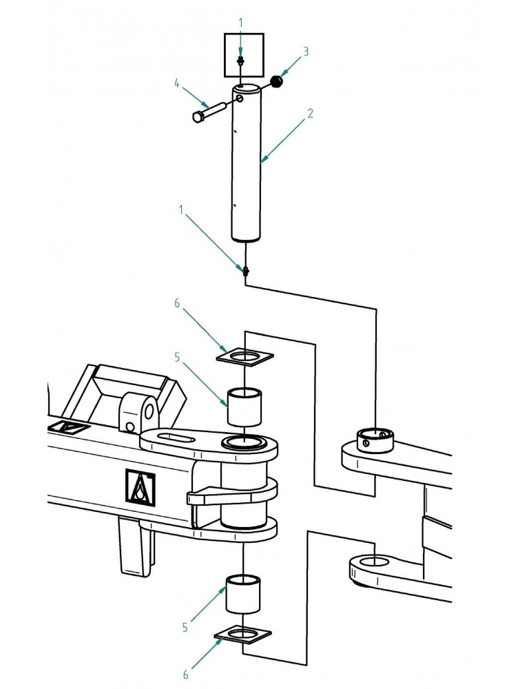Guttler Niplu de Ungere M8 J97004124