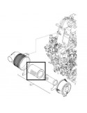 Filtru Aer Motor 84479228