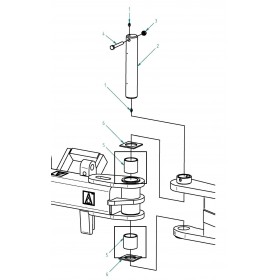 Guttler Bucsa Bronz d65x4x60mm M97004942