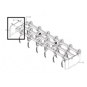Guttler Placa de Capat Laterala Stanga M97000227
