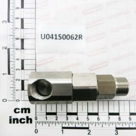 K.COLLECTOR INOX 300B 3/8\"M-F