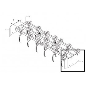Guttler Placa de Capat Laterala Dreapta M97000228
