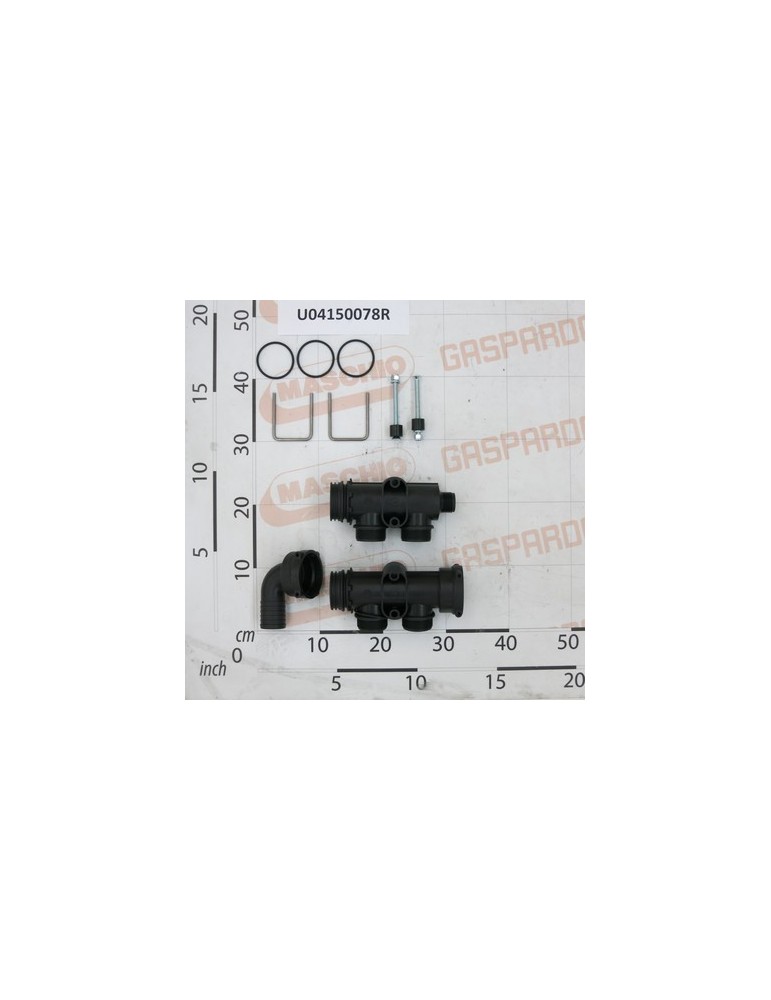 K.MANIFOLD 5WAYS+1 X CAMPO