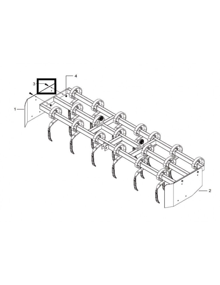 Guttler Surub M16x50 J75820000