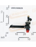 GASKET K. FAN LEFT 2008