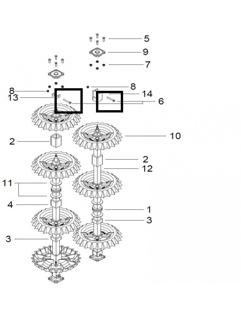 Guttler Surub cu Cap Hexagonal Partial Filetat M10x80 J97000819