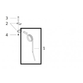 Guttler Grapa Elastica cu Indoire Dubla 12x480mm L72000110