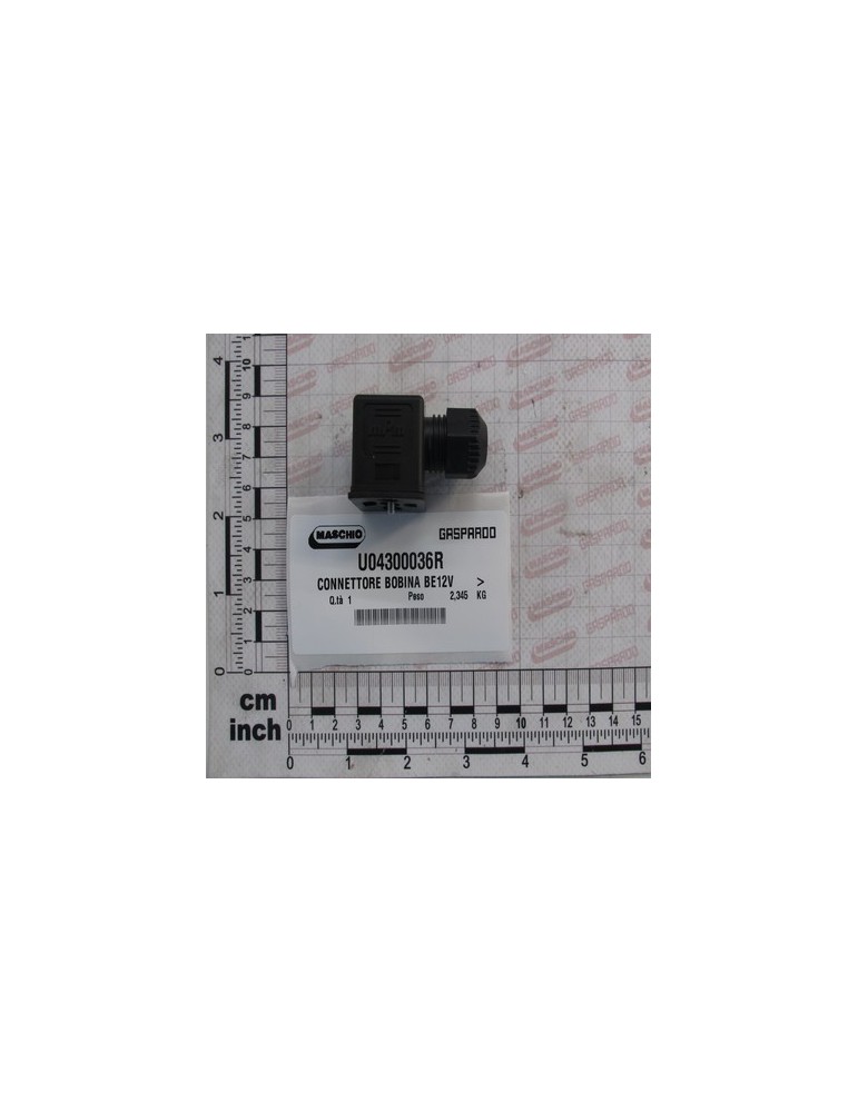 CONNECTOR COIL BE12V