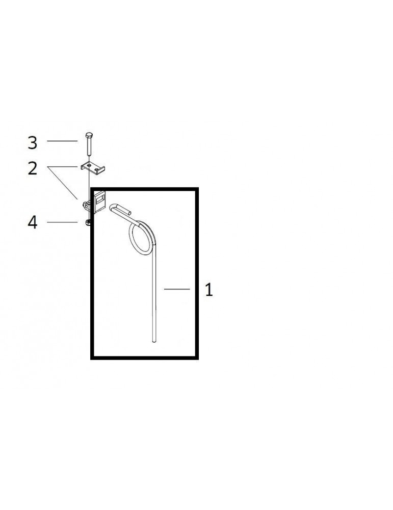 Guttler Grapa Elastica 12mm L90300180