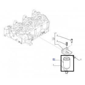 Filtru Combustibil 84526251