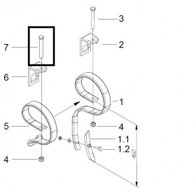 Guttler Surub M16x130 J97000166