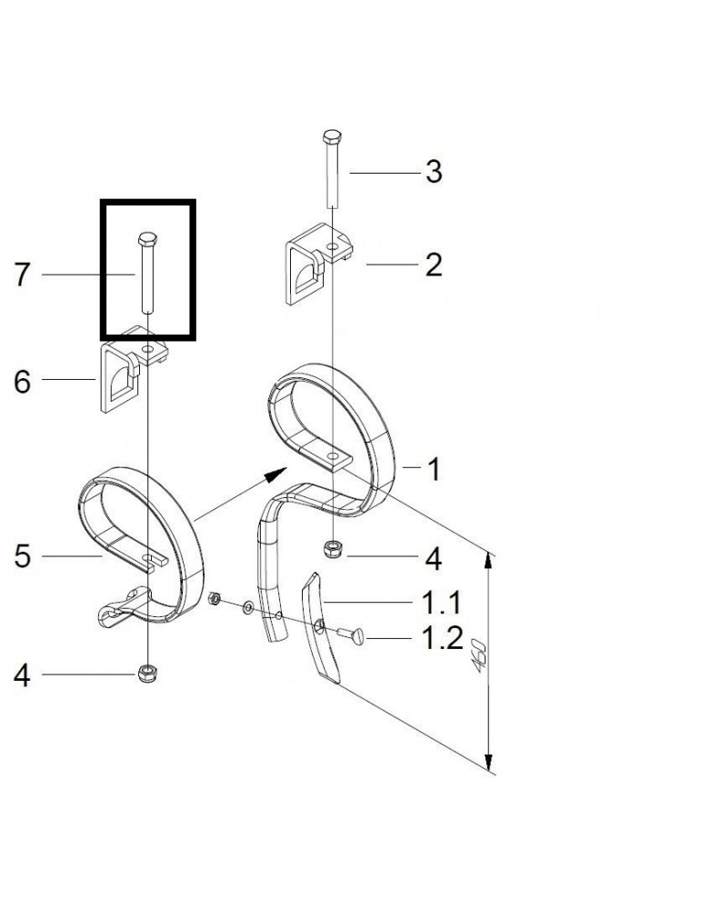 Guttler Surub M16x130 J97000166