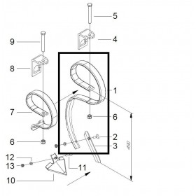 Guttler Sapa Elastica 45x12x490 L72000210