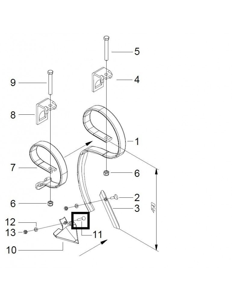 Guttler Surub Sapa M10x45 J97004110