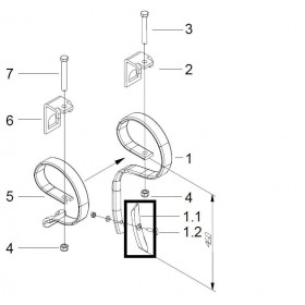 Guttler Varf 50x6x250mm L97004132