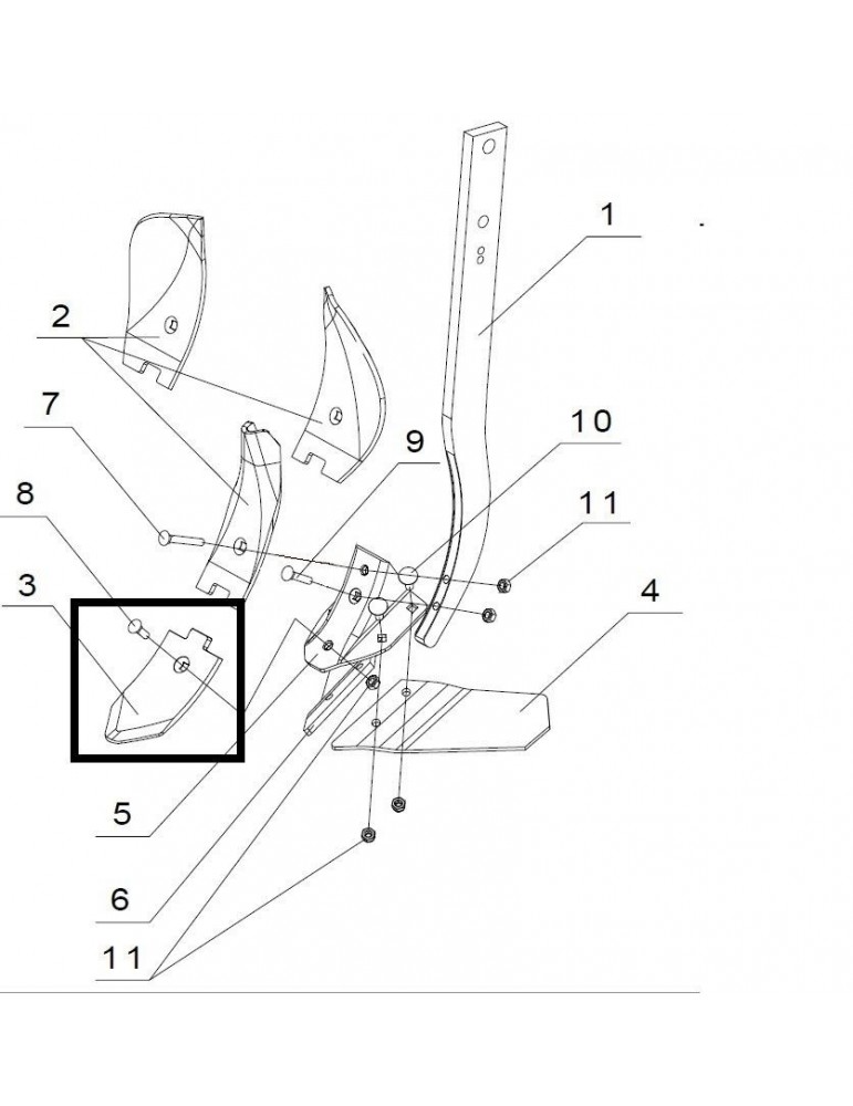 Guttler Varf de Uzura Sapa Cultivator L97002039