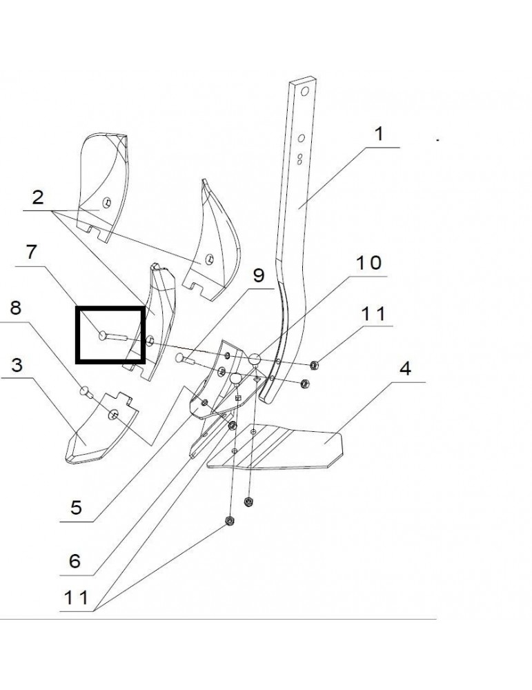 Guttler Surub cu Cap Inecat M12x85 J97001974