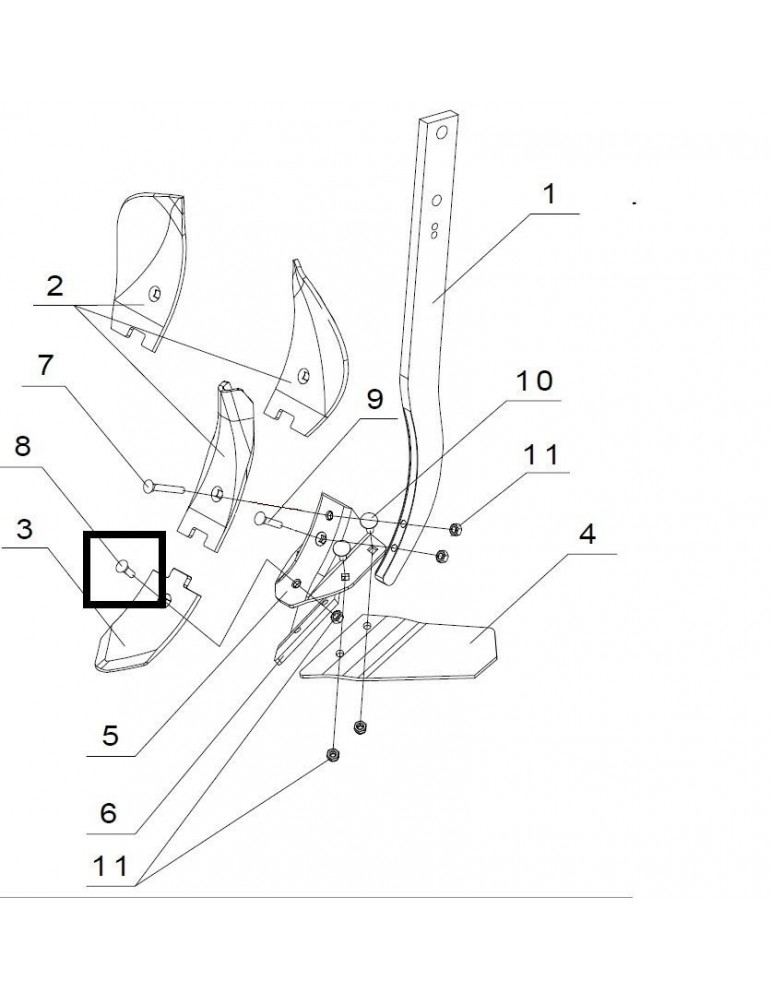 Guttler Surub cu Cap Inecat M12x35 J97002045