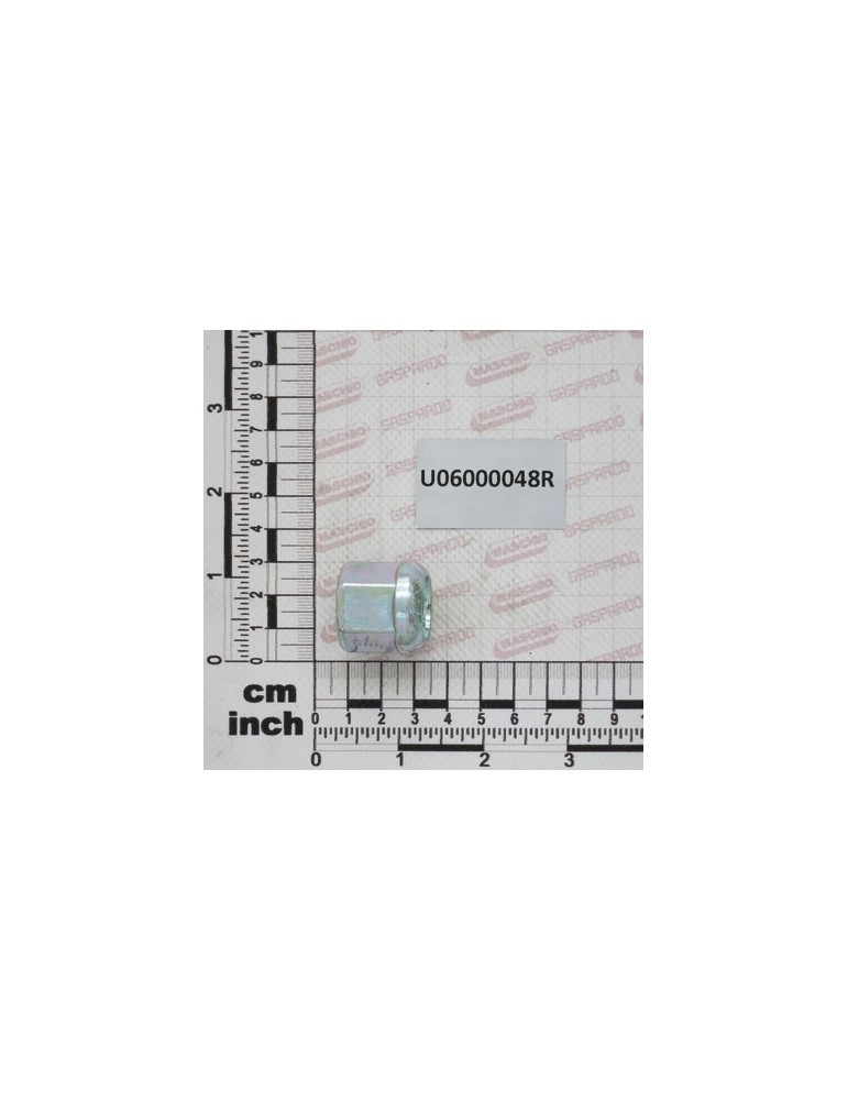 WHEEL NUT M18X1.5 HUB 6-8