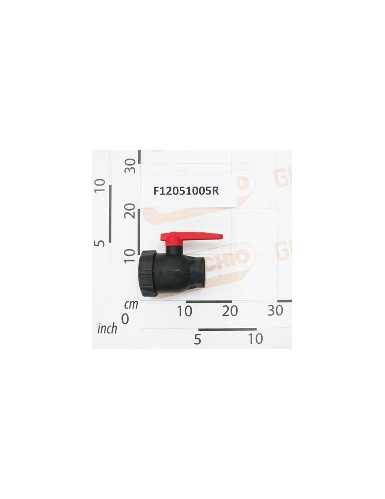 2 WAYS BALL VALVE G1 1/2