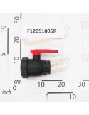 2 WAYS BALL VALVE G1 1/2