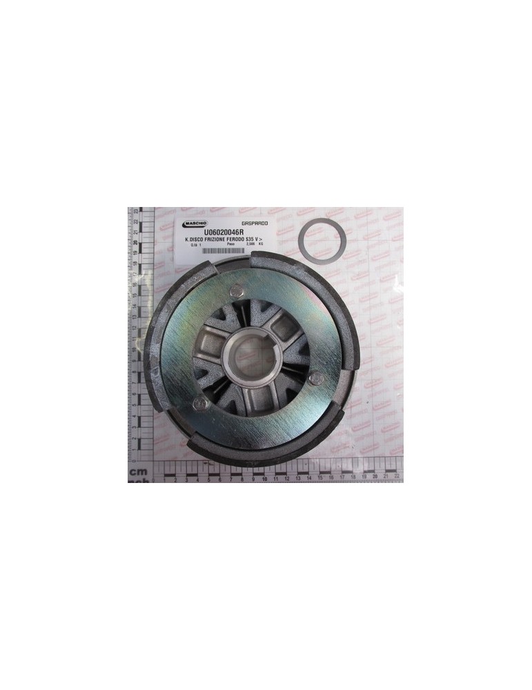 K.DISC CLUTCH BRAKE LINING $35