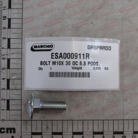 BOLT M10X 30 OC 8.8 PODS.