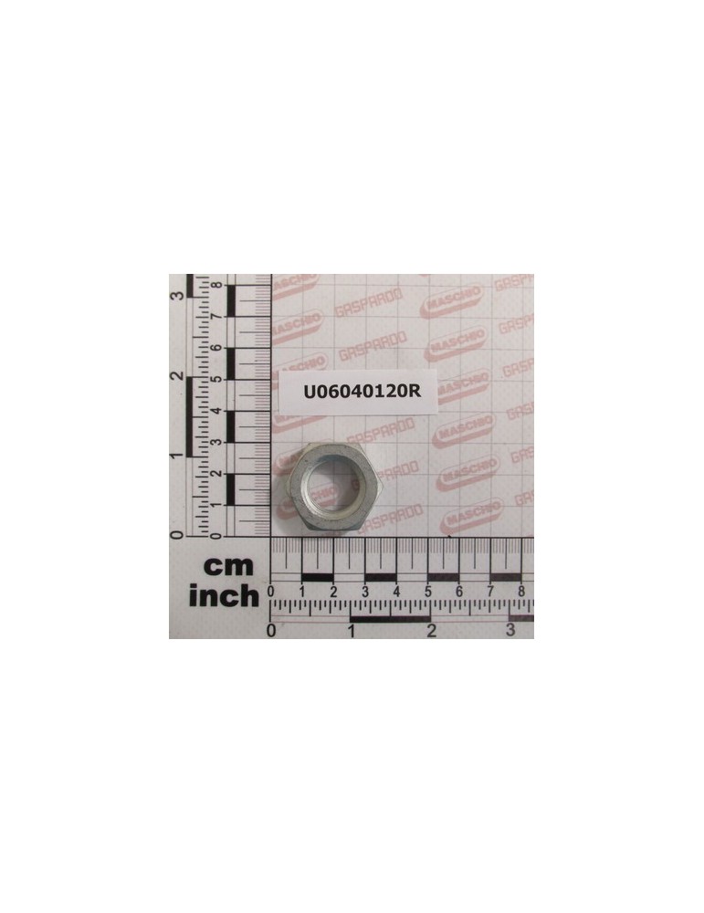 NUT M18X27X9 UNI5589 6S GEOMET