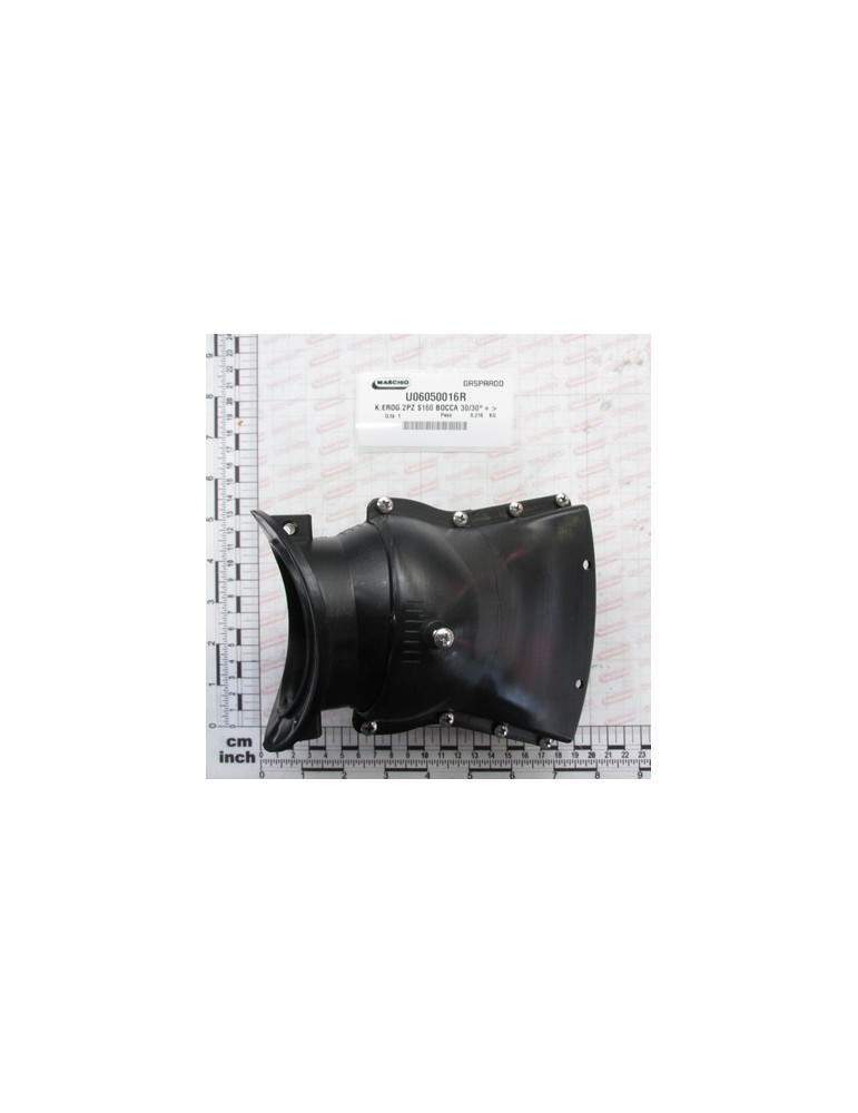 K.NOZZ.2PZ $160 BOCCA 30/30Â°+V