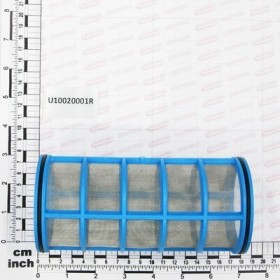 CARTRID.FILTER$80X165 50 MSH A